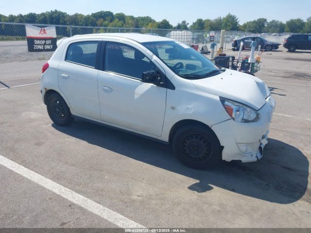 2015 MITSUBISHI MIRAGE ML32A3HJ6FH047504 Photo 0