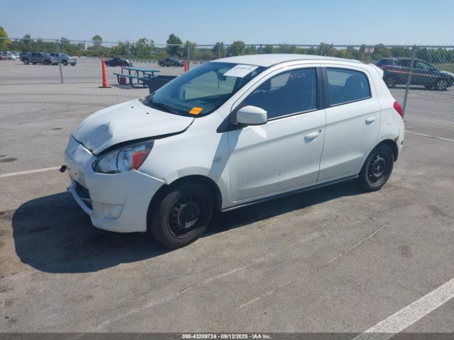 2015 MITSUBISHI MIRAGE ML32A3HJ6FH047504 Photo 1