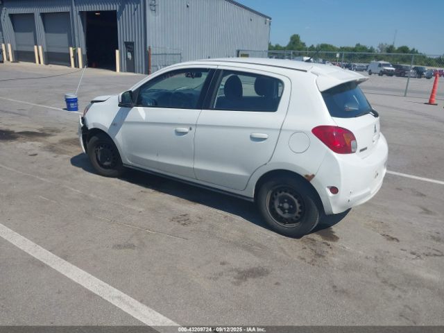 2015 MITSUBISHI MIRAGE ML32A3HJ6FH047504 Photo 2
