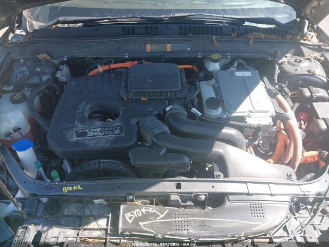 2017 FORD FUSION ENERGI 3FA6P0SU3HR335583 Photo 9