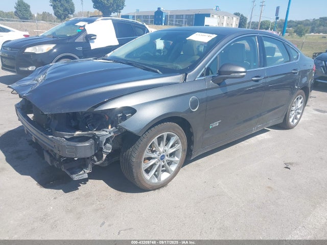 2017 FORD FUSION ENERGI 3FA6P0SU3HR335583 Photo 1