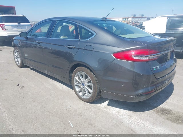 2017 FORD FUSION ENERGI 3FA6P0SU3HR335583 Photo 2
