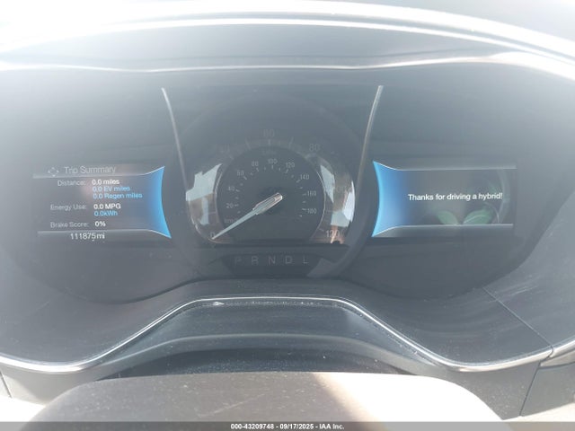 2017 FORD FUSION ENERGI 3FA6P0SU3HR335583 Photo 6