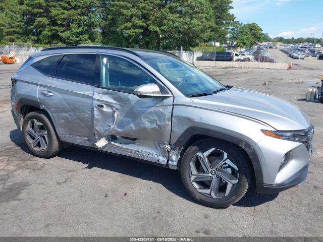 2024 HYUNDAI TUCSON HYBRID KM8JECD12RU218596 Photo 5