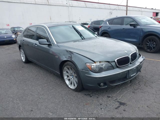 2006 BMW 750LI WBAHN83516DT62931