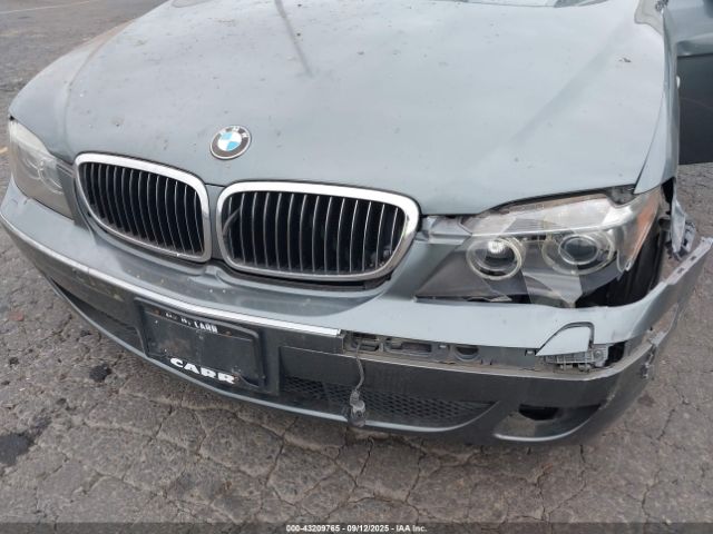 2006 BMW 750LI WBAHN83516DT62931 Photo 9