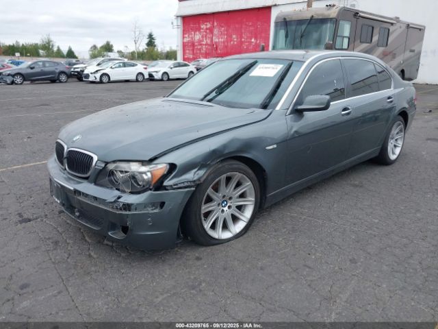 2006 BMW 750LI WBAHN83516DT62931 Photo 1