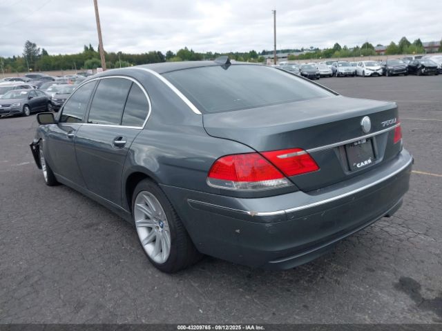 2006 BMW 750LI WBAHN83516DT62931 Photo 2