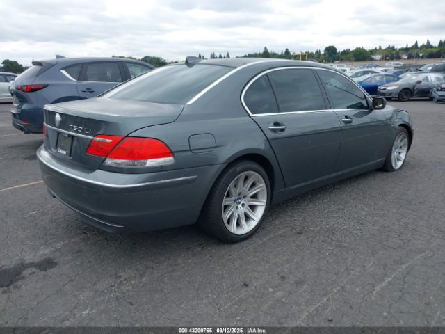 2006 BMW 750LI WBAHN83516DT62931 Photo 3