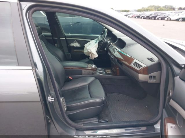 2006 BMW 750LI WBAHN83516DT62931 Photo 4