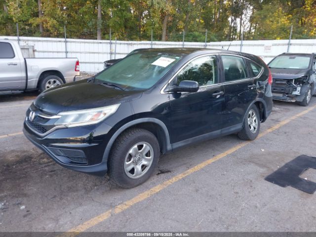 2015 HONDA CR-V 5J6RM4H33FL069932 Photo 1