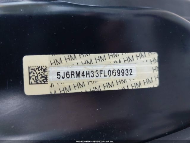 2015 HONDA CR-V 5J6RM4H33FL069932 Photo 8