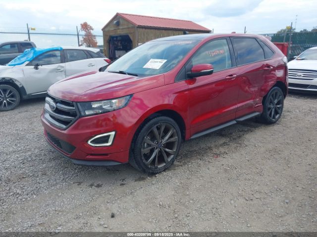 2015 FORD EDGE 2FMTK4AP1FBC02942 Photo 1