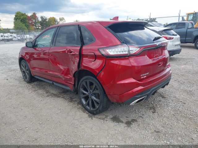 2015 FORD EDGE 2FMTK4AP1FBC02942 Photo 2