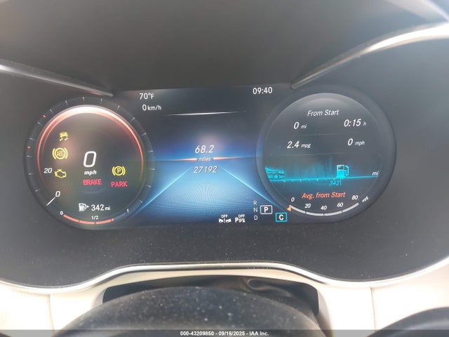 W1N0G8EB2NG116344 Mercedes-Benz m274