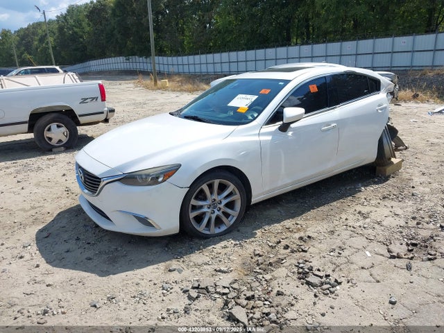 Aukcja sprzedaży 2016 Mazda Mazda6 I Touring, vin: JM1GJ1T55G1404764, numer aukcji: 43209853