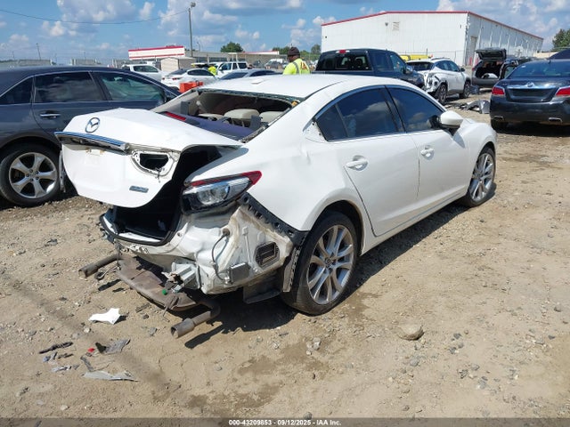 Aukcja sprzedaży 2016 Mazda Mazda6 I Touring, vin: JM1GJ1T55G1404764, numer aukcji: 43209853