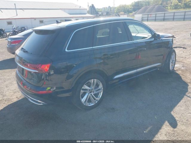 2021 AUDI Q7 WA1LJAF77MD022834 Photo 3