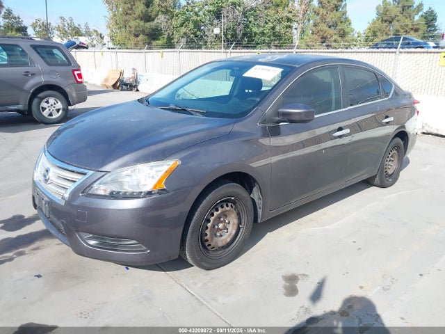 3N1AB7AP9EY249058 Nissan 2014