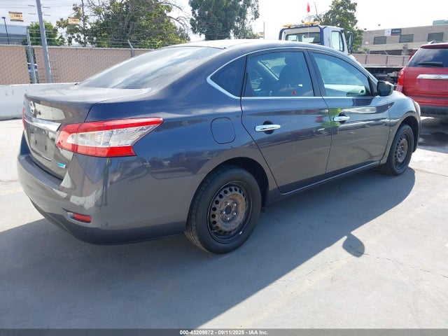 3N1AB7AP9EY249058 Nissan 2014