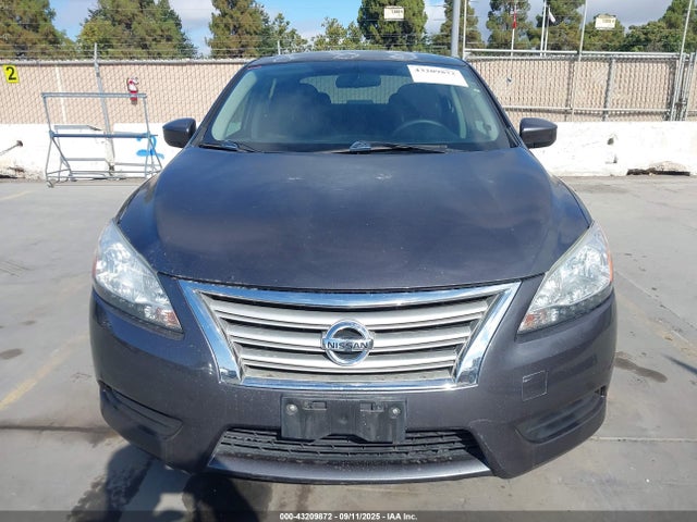 3N1AB7AP9EY249058 Nissan 2014