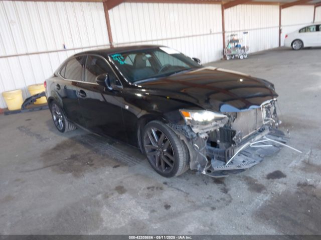 2014 LEXUS IS 250 JTHBF1D21E5016905