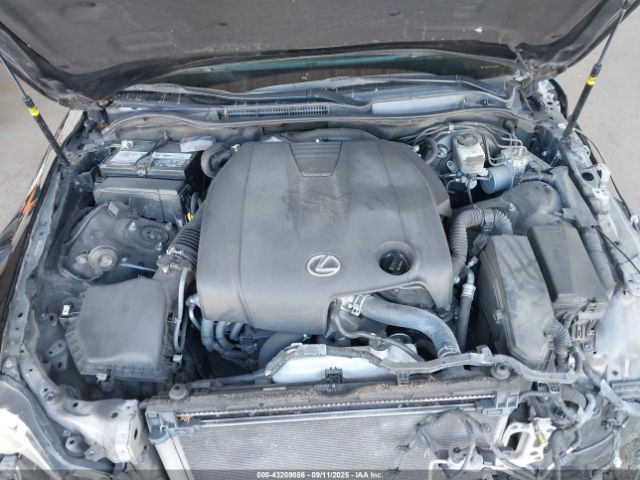 2014 LEXUS IS 250 JTHBF1D21E5016905 Photo 9