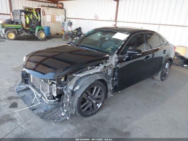 2014 LEXUS IS 250 JTHBF1D21E5016905 Photo 1