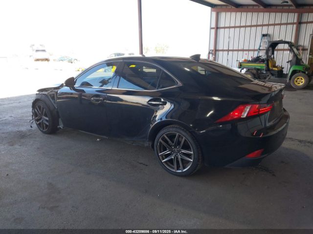 2014 LEXUS IS 250 JTHBF1D21E5016905 Photo 2