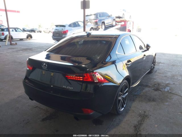 2014 LEXUS IS 250 JTHBF1D21E5016905 Photo 3