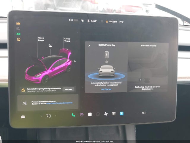 2021 TESLA MODEL 3 5YJ3E1EA4MF919335 Photo 6