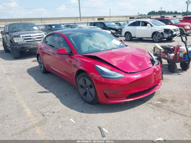 2022 TESLA MODEL 3 5YJ3E1EA3NF111219
