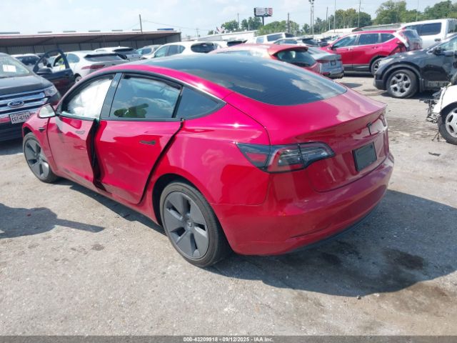 2022 TESLA MODEL 3 5YJ3E1EA3NF111219 Photo 2