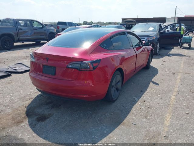 2022 TESLA MODEL 3 5YJ3E1EA3NF111219 Photo 3