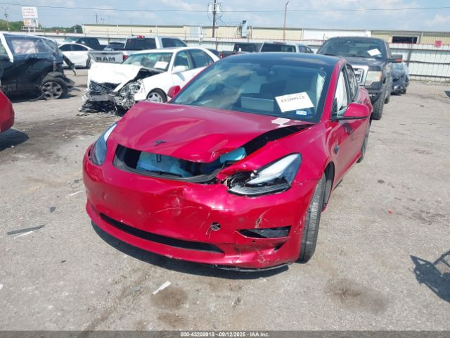 2022 TESLA MODEL 3 5YJ3E1EA3NF111219 Photo 5