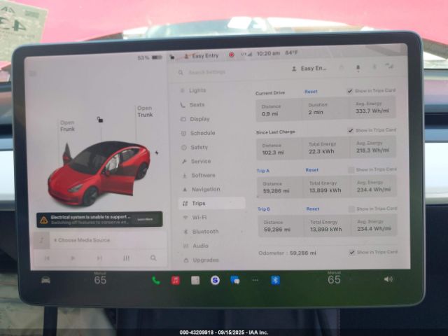 2022 TESLA MODEL 3 5YJ3E1EA3NF111219 Photo 6