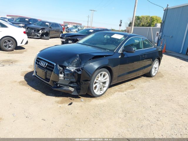2014 AUDI A5 WAUCFAFR4EA031371 Photo 1