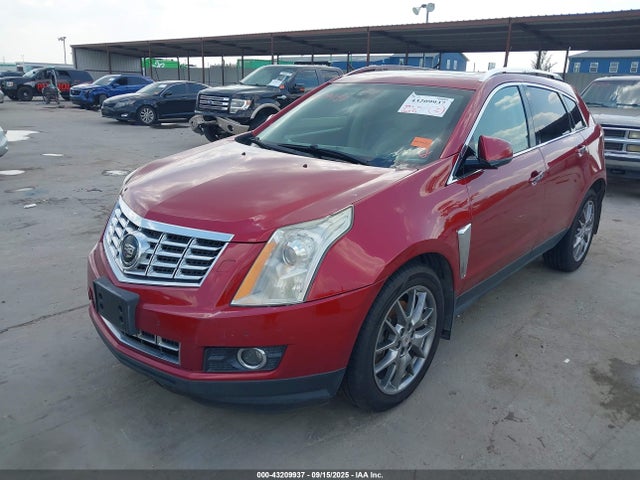 2014 CADILLAC SRX 3GYFNDE39ES559529 Photo 1