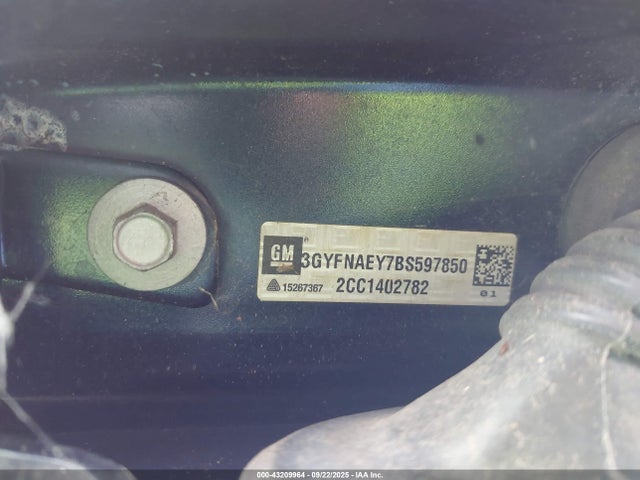 2011 CADILLAC SRX 3GYFNAEY7BS597850 Photo 8