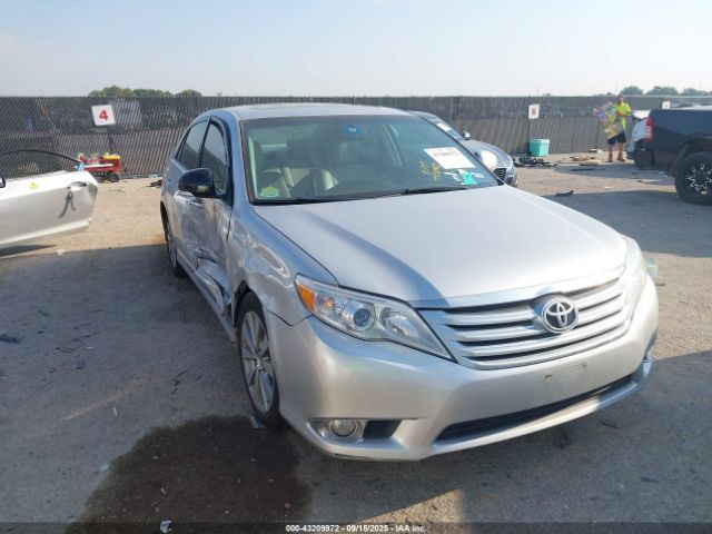 2011 TOYOTA AVALON 4T1BK3DB9BU384125