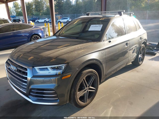 WA1A4AFY1J2144233 Audi 2018