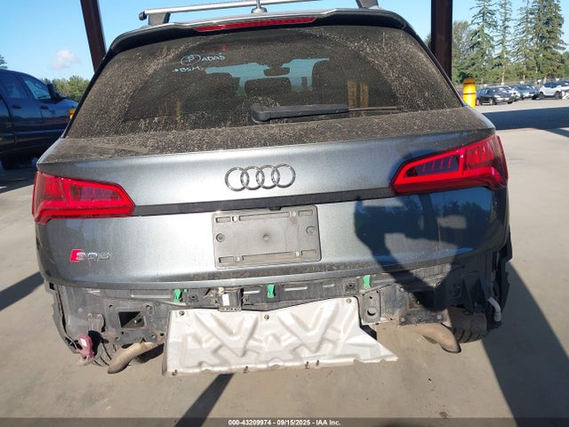 WA1A4AFY1J2144233 Audi 2018