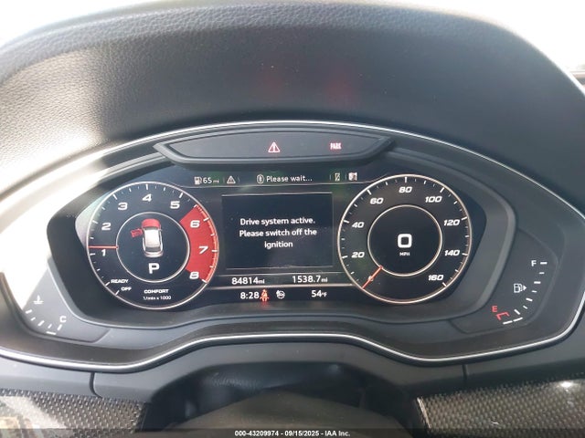 WA1A4AFY1J2144233 Audi 2018