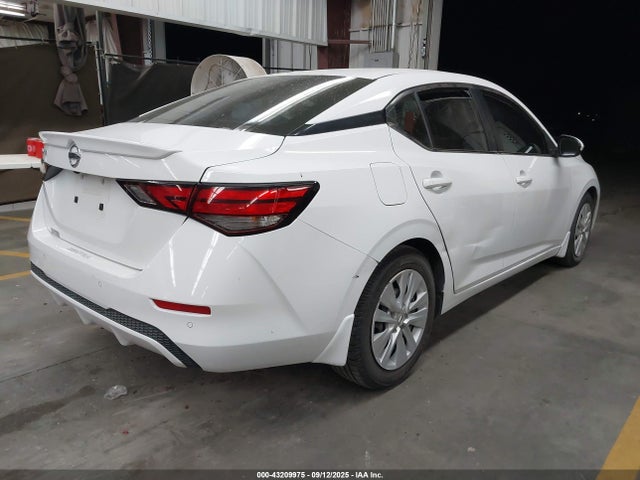 Nissan Sentra 2022 3N1AB8BV1NY253589 Image 4
