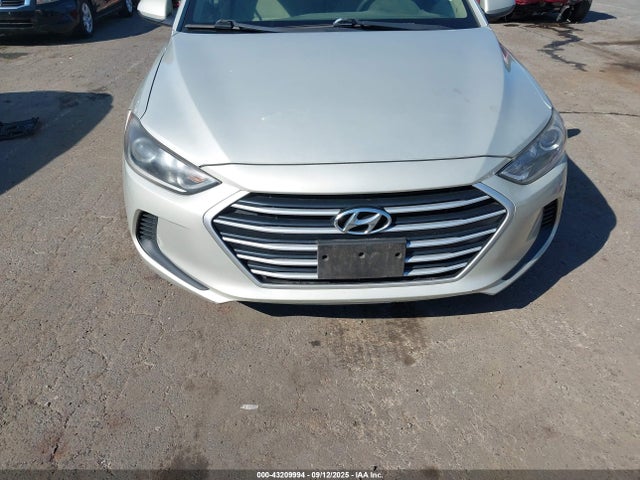 Aukcja sprzedaży 2017 Hyundai Elantra Se, vin: 5NPD84LF7HH106719, numer aukcji: 43209994