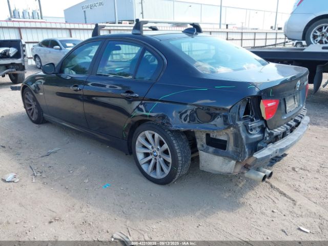 2011 BMW 328I WBAPH7C50BE461029 Photo 2