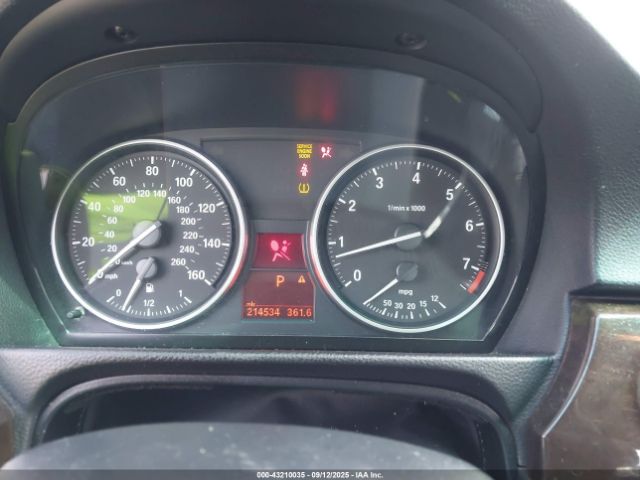 2011 BMW 328I WBAPH7C50BE461029 Photo 6