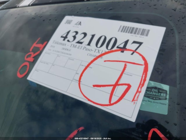 Dodge Charger 2016 2C3CDXCTXGH346504 Image 7