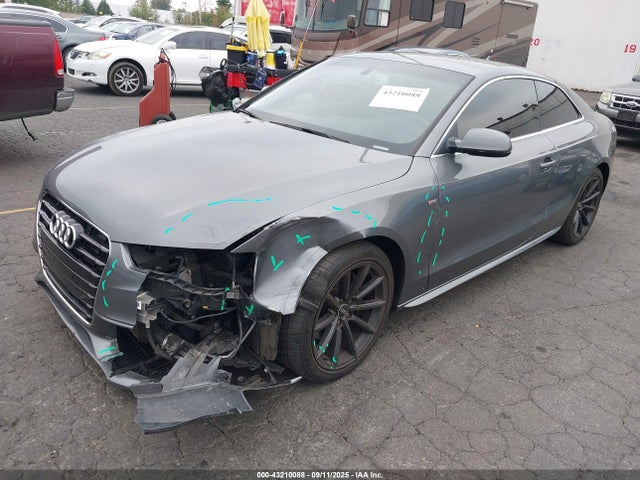 2016 AUDI A5 WAUM2AFR0GA026686 Photo 1