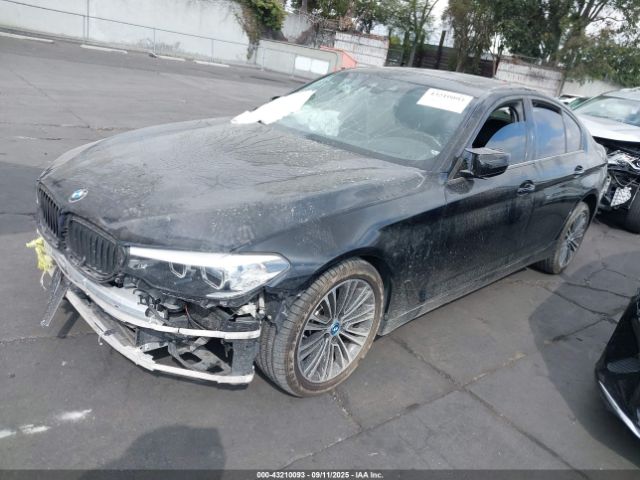 2018 BMW 540I WBAJE5C57JG917744 Photo 1